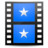 Sidebar Movies Blue Icon